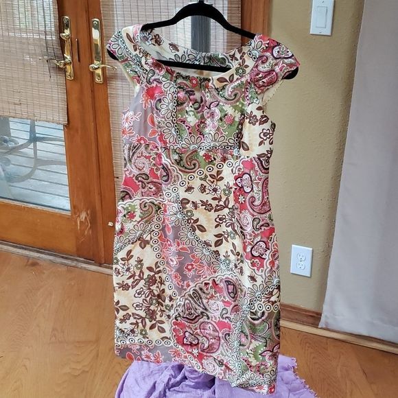 Liz Claiborne Dresses & Skirts - Liz Claiborne Dress-Paisley